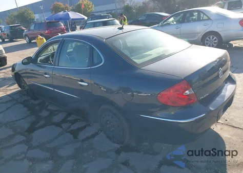 2009 Buick Lacrosse Cx z USA, uszkodzony, nr VIN 2G4WC582591243806